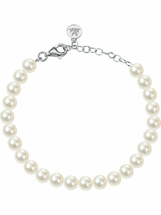 Morellato Bracelet made of Silver Gold Plated with Pearls