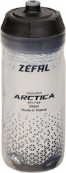 Zefal Arctica Πλαστικό Παγούρι Ποδηλάτου 750ml Γκρι Insulated