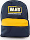 Vans Vans Old Skool III Ученическа Чанта Обратно Junior High-High School в Син цвят