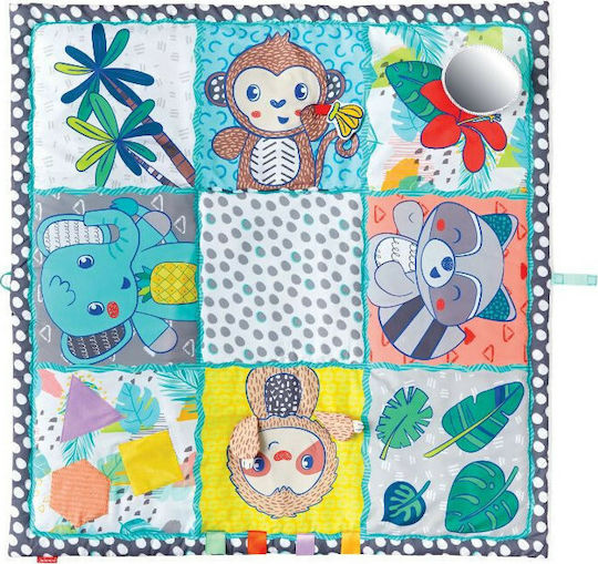 Infantino Activity Mat Giant Sensory Discovery Multicolour for 0+ months (LxW) 122x122cm