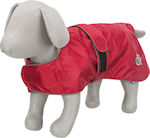 Trixie Orleans Red Waterproof Dog Coat with 60cm Back Length 680317