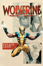Wolverine By Frank Cho, Savage Land