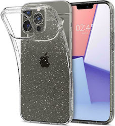 Spigen Liquid Crystal Glitter Back Cover Silico...