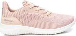 Xti Kids Sneakers for Girls with Laces Pink