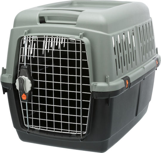 Trixie Be Eco Giona 4 Gray Dog Transport Cage 70x51x50cm