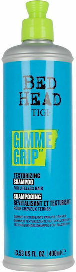Tigi Bed Head Gimme Grip Sampon De Par Hidratare Și Volum Pentru Toate Tipurile De Păr 400ml