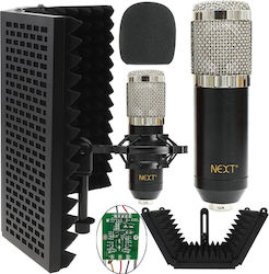 Next Kit Vocal Booth Pro Seturi Microfon Conden...