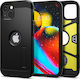 Spigen Tough Armor Back Cover Πλαστικό / Σιλικόνης 2mm Μαύρο (iPhone 13 mini)
