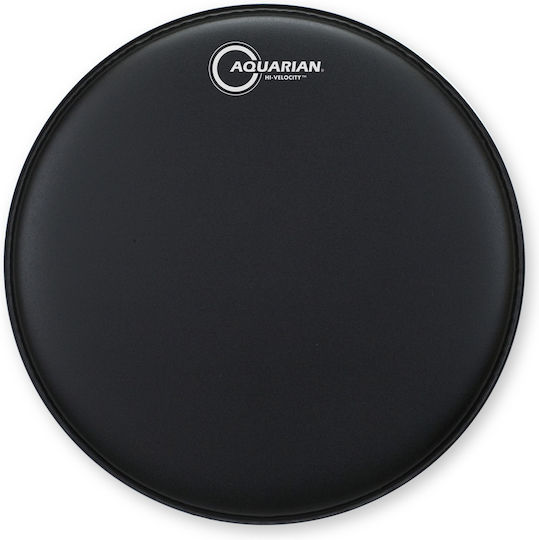 Aquarian Hi-Velocity Black Texture Coated Drumhead für Schlagzeug 13"