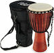 Meinl Djembe Din Lemn Stil African Cu Sistem De...