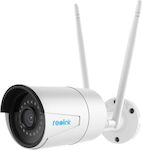 Reolink RLC-510WA IP Cameră de Supraveghere Wi-Fi 5MP Full HD+ Rezistentă la Apă cu Microfon și Lentilă 4mm