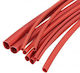 Heat-Shrink Tubing with Shrinkage Ratio 2:1 12/6 Red 10pcs DM-529