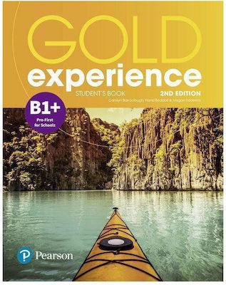 Gold Experience B1+, Student's Book (+ Interactive Ebook With Digital Resources & App) 2nd Edition