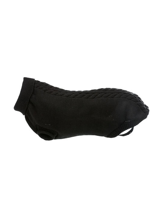 Trixie Kenton Strickpullover Hundeshirts XSmall Schwarz in Schwarz Farbe