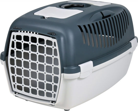 Trixie Capri III Gray Dog Transport Cage 61x38x40cm