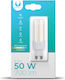 Forever Light Λάμπα LED 8W για Ντουί G9 Ψυχρό Λευκό 700lm