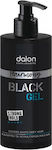 Dalon Hairmony Black Gel de păr cu Culoare pentru Păr Grizonat 300ml