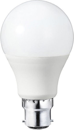 Optonica Λάμπα LED 9W για Ντουί B22 και Σχήμα A60 Ψυχρό Λευκό 806lm