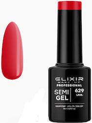 Elixir Semi Gel Ημιμόνιμο Βερνίκι Νυχιών 629 La...
