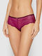 Mirage Spotlight Femeie Boxer cu Dantelă Violet