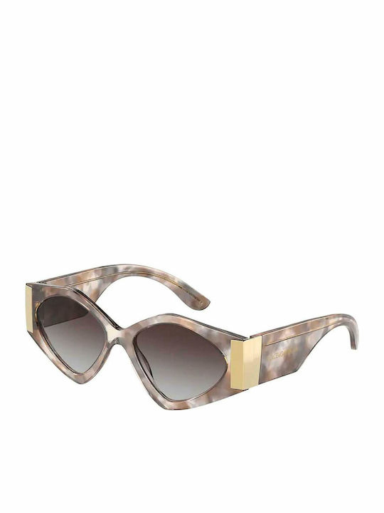 Dolce & Gabbana Women's Sunglasses with Brown T...