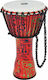 Meinl Rope Tuned Travel Series Djembe Synthetic...