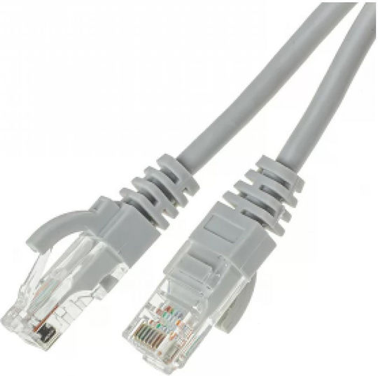 ATC U/UTP Cat.6 (Gigabit) Cablu de Rețea Ethernet 1m Gri