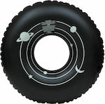 Eval Inflatable Floating Ring Black 137cm