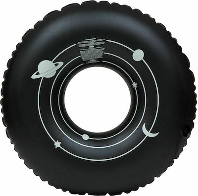 Eval Inflatable Floating Ring Black 137cm