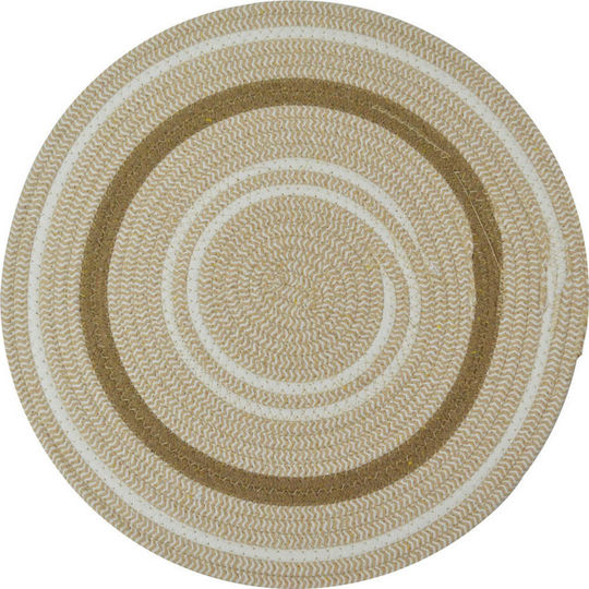 Ankor Platzdeckchen Rund Korbweide Beige 40cm 1Stück
