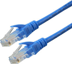 ATC 06.006.0036 U/UTP Cat.6 Καλώδιο Ethernet 10m Μπλε