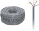 Cabletech U/UTP Cat.6e (High Speed) Καλώδιο Δικτύου Ethernet χωρίς ακροδέκτες 1m Γκρι