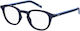 Levi's Acetate Prescription Eyeglass Frame Blue...