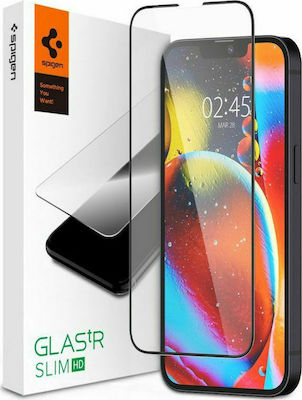 Spigen GLAS.tR 2.5D Sticlă călită pe toată fața (iPhone 13 Pro Max) AGL03383