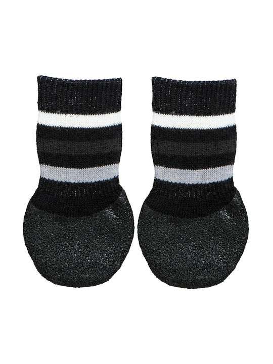 Trixie Socks Dog Medium/Large Socks in Black Color