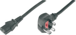 Digitus - IEC C13 Cable 1.8m Μαύρο AK-440107-018-S Digitus - IEC C13 Cable 1.8m Μαύρο AK-440107-018-S