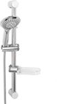 Ferro Emo Slide Bar with Showerhead and Hose