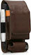 KWmobile IQOS Starter Kit 2 in 1 Θήκη PU Leather - Cognac