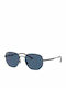 Ray Ban Sonnenbrillen mit Schwarz Rahmen und Blau Linse RB3682 002/80