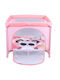 Kikka Boo Enjoy Panda Park with Mattress Pink 100x100cm