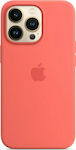 Apple Silicone Case with MagSafe Coperta din spate Silicon Pink Pomelo (iPhone 13 Pro) MM2E3ZM/A