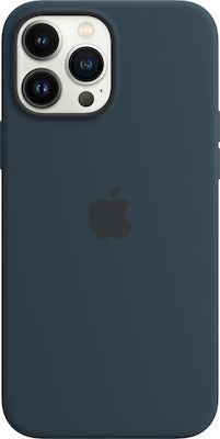 Apple Silicone Case With MagSafe Abyss Blue (iPhone 13 Pro Max)