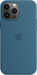 Apple Silicone Case with MagSafe Silicone Back Cover Blue Jay (iPhone 13 Pro Max)