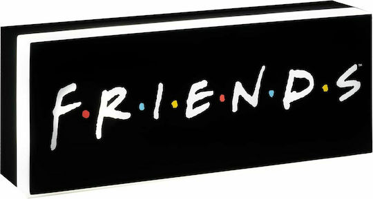Paladone Led Kids Decorative Lamp Friends Black 30x12x7εκ.