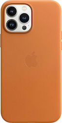 Apple Leather Case with MagSafe Umschlag Rückseite Leder Golden Brown (iPhone 13 Pro Max) MM1L3ZM/A