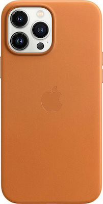 Apple Leather Case with MagSafe Leather Back Cover Golden Brown (iPhone 13 Pro Max)