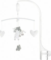 Chipolino Mobile for Cot Rotating Mobile Ponnies MILD02104PON