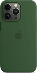 Apple Silicone Case with MagSafe Silicone Back Cover Clover (iPhone 13 Pro)