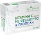 Apipharm Βιταμίνη C με Ψευδάργυρο & Πρόπολη Πολυβιταμίνη για Ενέργεια & Ενίσχυση του Ανοσοποιητικού 500mg 30 κάψουλες