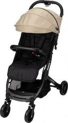 Interbaby Cărucior Negru/Bej Interbaby Cărucior Negru/Bej